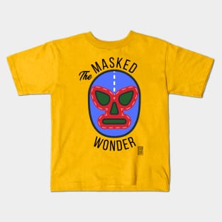 The Masked Wonder Kids T-Shirt